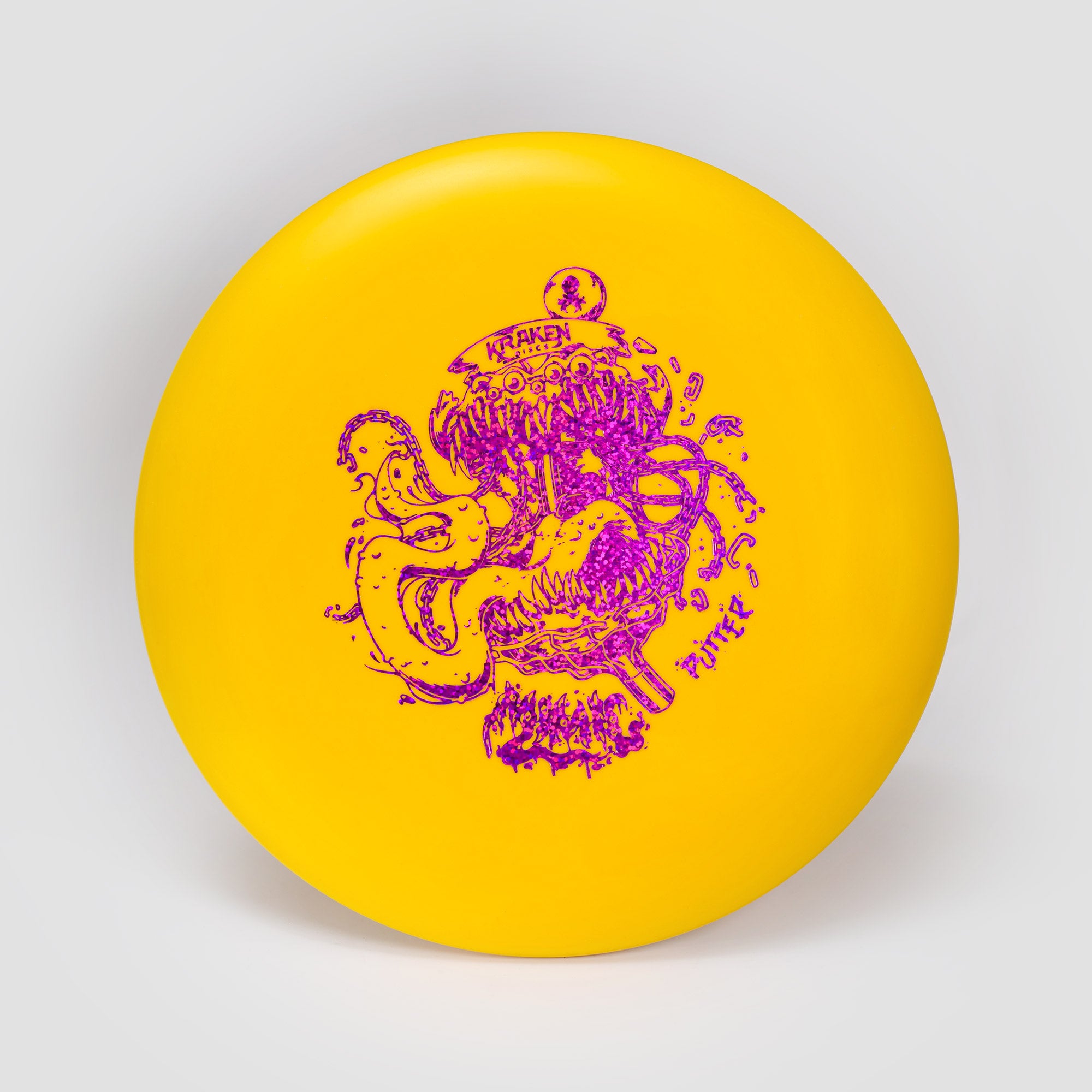 Mimic Amber Dwarven Putter with Pink Foil